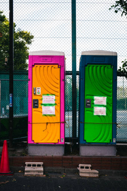 Porta potty delivery and setup in Milford City, CT